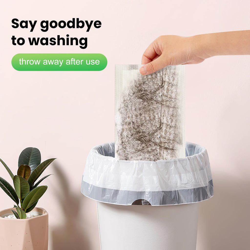 Chyodi 42 Count Disposable for Swiffer Wet Pads Refill Replacement for Swiffer WetJet Spray Mop, Extra Strong Dirt Locking and Water Absorbent, Powerful Stain Removal