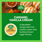 Green Mountain Caramel Vanilla Cream Coffee, K-Cup Pods, 72 Count