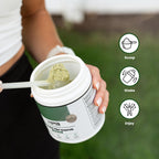 Nature's Pure Blend Super Greens Powder – Organic Greens Superfood Powder Supplements for Green Juice & Smoothie – Probiotic - Drink Mix for Energy Wellness and Digestion (Matcha Flavor, 30 Servings)