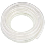 1-1/2" ID x 5 Ft High Pressure Braided Clear PVC Vinyl Tubing Flexible Vinyl Tube, Heavy Duty Reinforced Hose Tubing, BPA Free and Non Toxic