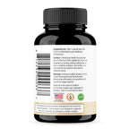 Sandhu's Berberine HCL Supplement 500mg per capsule with 97% Pure Berberis Aristata Extract| 60 count| Supports Weight Management & Healthy Energy levels| Made in USA, Vegetarian, Non-GMO, Gluten Free