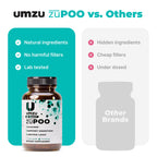 UMZU zuPOO Gut Cleanse Detox, 30 Capsules – 7-Day Natural Colon Cleanse with Cascara Sagrada & Magnesium Citrate – Vegan, Non-GMO, Gluten-Free Detox Cleanse Supplement for Healthy Bowel Support