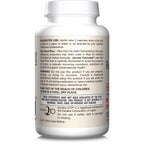 Jarrow Formulas Red Yeast Rice 1200 mg & CoQ10 100 mg Per Serving - 120 Veggie Caps, 60 Servings - Herbal Heart Health Dietary Supplement - Supports Cardiovascular & Cellular Health - Vegan