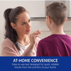 CorDx Flu A/B & COVID-19, At Home 3-in-1 Rapid Test Kit, 2 Tests