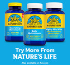 Nature's Life Soft Gelatin Multiple | Complete Daily Multivitamin & Mineral Supplement with Iron | 120 Easy-to-Swallow Softgels | 2-Month Supply