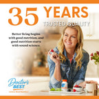 Doctor's BEST Fully Active B Complex, Energy & Cellular Support, Non-GMO, Gluten Free, Soy Free, Vegan 30 Veggie Caps,(Pack of 2)