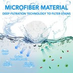 UMySpcl Pool Filter Balls (3.5 lbs) - Replaces 100 lbs of Filter Sand, Reusable & Eco-Friendly Polyester Fiber Filter Media for Sand Filter Pumps, Swimming Pools, Hot Tubs & Aquariums