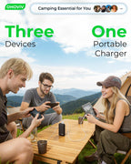 OHOVIV Portable Charger Power Bank 50000mAh,PD 22.5W Battery Pack