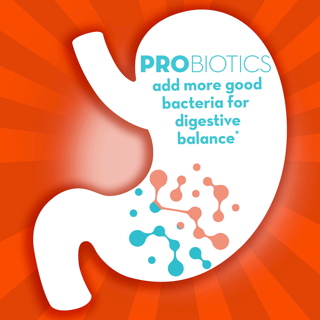 Align Probiotic, Digestive De-stress, Probiotic for Women and Men with Ashwagandha, Helps with a Healthy Response to Stress, Gluten Free, Soy Free, Vegetarian, 50 Gummies