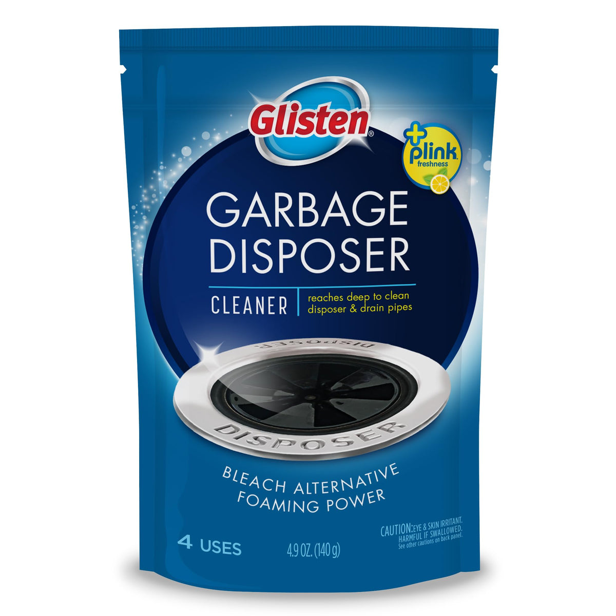 Glisten DP20B Disposer Care Foaming Garbage Disposer Cleaner-Twenty ...