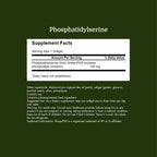 Swanson Phosphatidylserine 100 Milligrams 90 Sgels