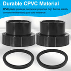 YWOOW SPX3200UNKIT Union Connection Kit for Hayward Tristar,Northstar, EcoStar Pumps, SwimClear Cartridge Filter & Universal H-Series Low Nox Heater (2-Pack)