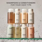 OUAI Fine Hair Conditioner Refill - Volumizing Conditioner Made with Keratin, Biotin and Chia Seed Oil - Adds Softness, Bounce and Volume - Free from Parabens, Sulfates, and Phthalates - 946ml