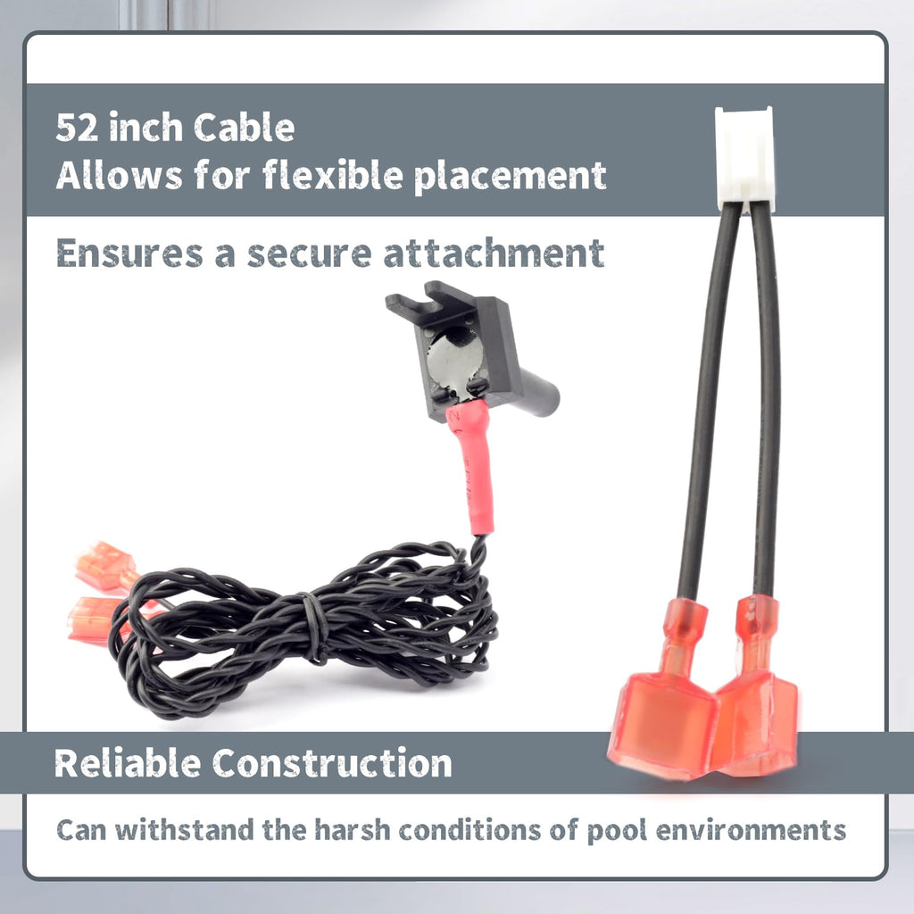 Erchon ECS0275 Water Temperature Sensor Replacement for AquaCal Pool Heater Heat Pump STK0127