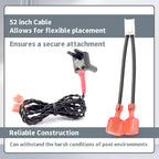 Erchon ECS0275 Water Temperature Sensor Replacement for AquaCal Pool Heater Heat Pump STK0127