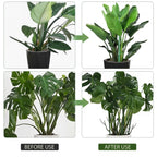 Upgrade Stackable Monstera Plant Support,2026 New Durable Garden Plant Support Stakes for Indoor Outdoor Potted Plants,Garden Accessories Plant Sticks for Vine Training Stem Stabilization (5, Green)