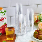 JollyPack 300 Pack 10 OZ Disposable Clear Plastic Cups