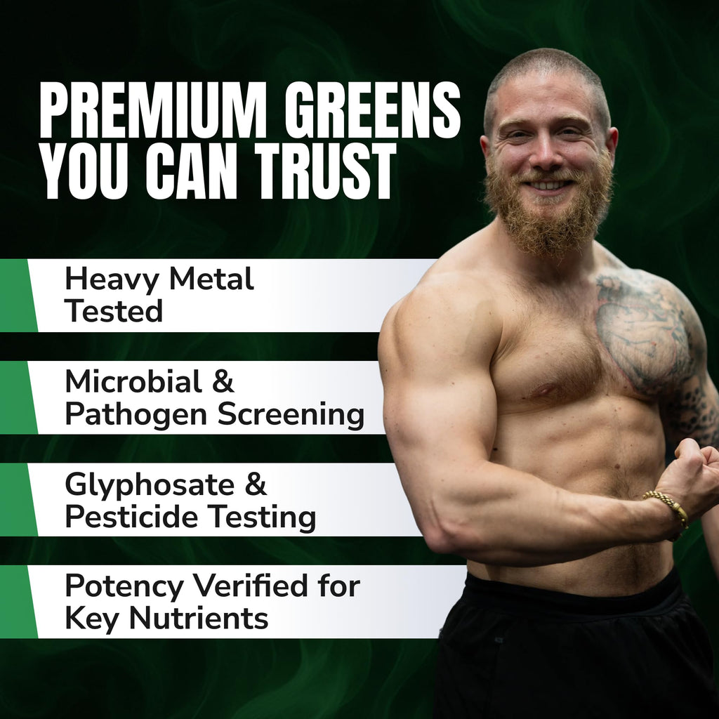 VEDGE Nutrition Organic Greens - Vegan Plant-Based Greens Superfood Powder - Drink Mix for Energy, Antioxidants & Recovery - Full Spectrum Greens for Athletes - 30 Servings - Mixed Berry Flavor