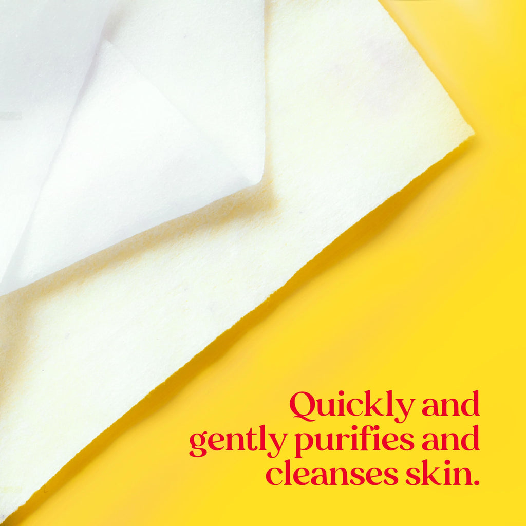 Burt's Bees White Tea Face Wipes, for All Skin Types, College Back to School Dorm Essentials, Hydrating Makeup Remover & Facial Cleansing Towelettes, 30 Ct. (3-Pack)