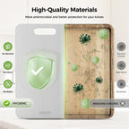 Titanium Cutting Board for Kitchen Set of 3(M+L+XL),One-Piece Design