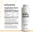 Modere - Trim & Smooth Mango - Supports Cellulite Appearance, Body Composition with CLA, SOD B Dimpless, Collagen/HA Matrix. Bottle - 450 ml