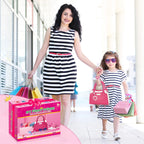 Officygnet Play Purse for Little Girl, Pretend Princess Play Girls Toys for 3 4 5 6 7 8 Year Old, Toddler Purse with Accessories, Kids Toy Purse Birthday for Girls Ages 3-5 4-5 6-8