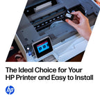 HP 962XL Black High-Yield Ink Cartridge | Works with OfficeJet 9010, Pro 9010, 9020 | Eligible for Instant Ink | 3JA03AN