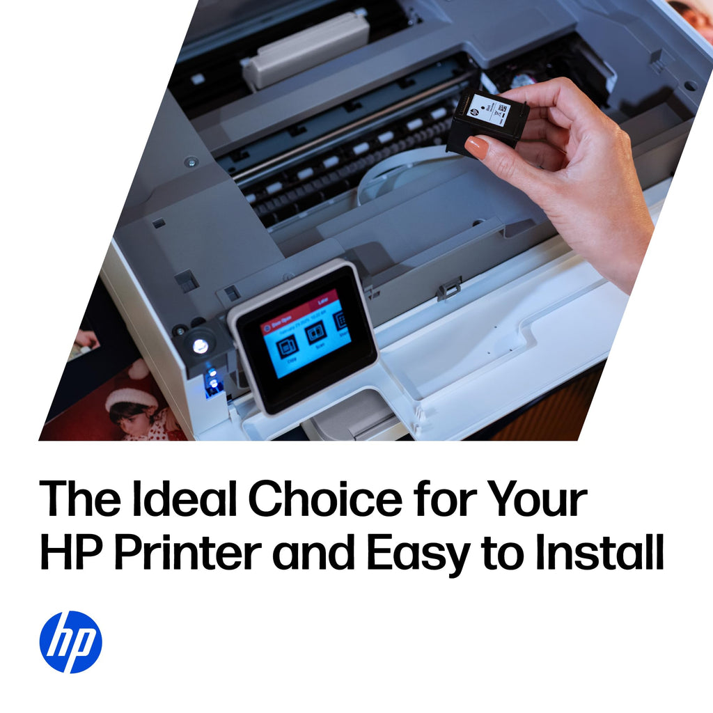 HP 952XL Black High-Yield Ink Cartridge | Works with OfficeJet 8702, Pro 7720, 7740, 8210, 8710, 8720, 8730, 8740 Series | F6U19AN