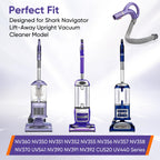 BIHARNT Upgraded Hose Replacement for Shark Navigator Lift Away Rotator Accessories Vacuum Hose for Shark Professional Vacuum Cleaner, Models NV350 NV351 NV352 NV355 NV356 NV360 UV440 UV550#113FFJ