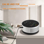 Radon Detector | 20-Year Radon Sensor | Long-Life Home Air Quality Monitor