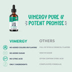 Vimergy Kids USDA Organic Liquid B12 – Promotes Physical Development & Cognitive Function* – Fast-Absorbing Immune Support* – Vegan, Non-GMO – 55 mL