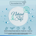 NUVADERMIS 35% Glycolic Acid Peel Pads – Exfoliating Facial Resurfacing for Blackheads, Dark Spots, and Acne – Safe for Sensitive Skin – 60 Double-Sided Pads
