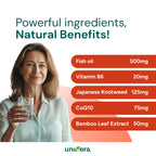 Univera Rhythmatix, Cardiovascular Health, Blood Circulation, Supports Healthy Vein Structure, Omega-3, Coenzyme Q10, Vitamin B6 & B12, 60 softgels (30-Day Supply)