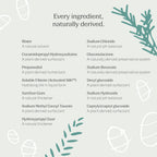 EVOLVED BY NATURE Evolved By Nature Fragrance Free Hand Soap (10 oz, 3 Packs) - Contains Only 12 Naturally Derived Ingredients | Allergen, Irritant & SLS Free | Wash