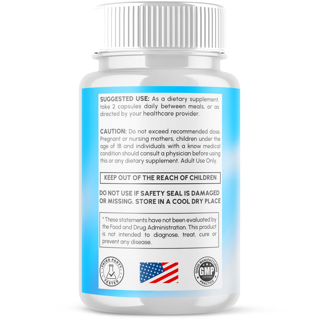 (5 Pack) Clean Eye Vision Care Capsules, CleanEye Pills with All Natural Ingredients, Advanced Clean Eye Vision Support Supplement with Max Strength Vitamins for Optimal Health (300 Capsules)