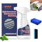 enterlent Heavy Duty Rust Removal for Metal,Multipurpose Rust Remover Spray,Stainless Steel Rust Remover Cleaner,Powerful Steel Rust Removal,Rust Converter for Various Metals Furniture