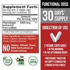 LABO Nutrition NeuroREGAIN - Scallop-derived PLASMALOGEN for Brain Deterioration, Memory, Alertness, Learning, Concentration and Other Cognitive Functions – Suitable for Seniors, Adult Men & Women x3