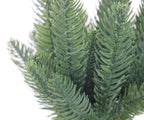 Hananona 50 Pcs Artificial Pine Needles Branches, Christmas Evergreen Picks