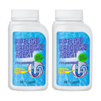 Liapu 2pcs Drain Clog Remover, Pipeline Dredging Agent, Powerful Quick Cleaning Drain Toilet Cleaner Tool, Unclog Toilet Clog And Kitchen Sink Pipe Unblocker Powder