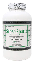 Super Sports 750 mg 200 Capsules