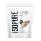 Isopure Zero Carb 100% Pure Whey Isolate Protein Powder, Gluten Free, with Vitamins, Unflavored, 25g Protein Per Serving, 1 Lb, 16 Servings (Packaging May Vary)