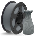 ANYCUBIC Matte PLA Filament 1.75mm, 3D Printing PLA Filament 1.75mm Dimensional Accuracy +/- 0.02mm, 1KG Spool (2.2 lbs), Matte Grey