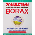 20 Mule Team Borax All Natural Laundry Booster & Multi-Purpose Household Cleaner 4Lbs 1Oz. (65 Oz) (Pack of 1)
