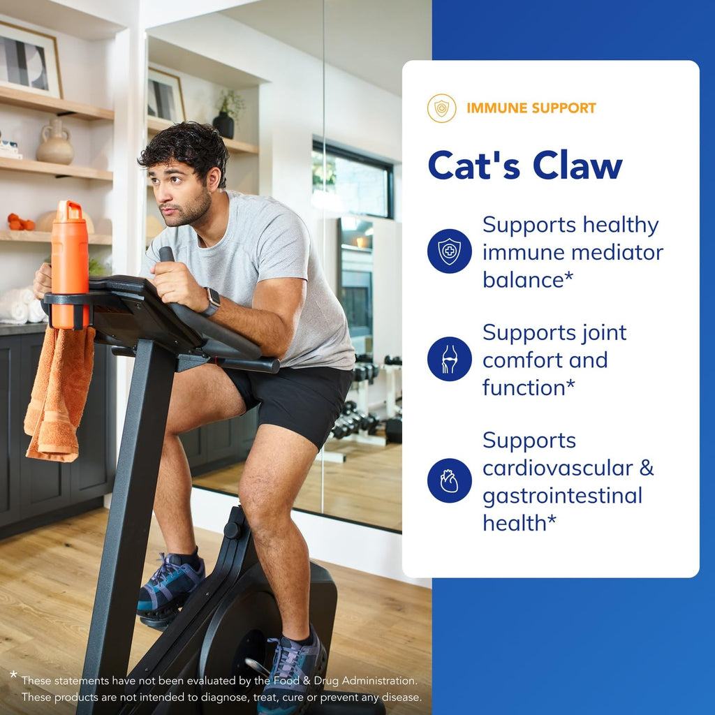 Pure Encapsulations Cat's Claw | Supplement to Support Joints, Immune and Cardiovascular Systems, and Gastrointestinal Health* | 180 Capsules