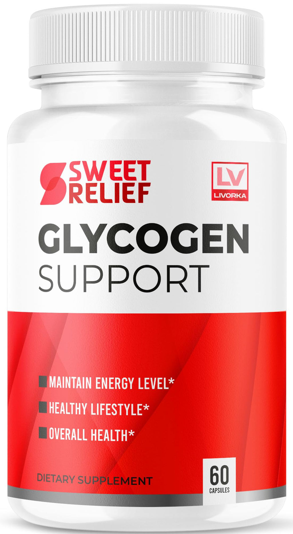 Sweet Relief Capsules - Official SweetRelief Advanced Premium Pills Supplement Support - Maximum Strength, All Natural Formula for Overall Health & Wellness Reviews, 60 Capsules for 1 Month