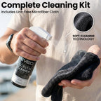 EVEO Screen Cleaner Spray - Large Screen Cleaner Bottle - TV Screen Cleaner, Computer Screen Cleaner, for Laptop, Phone, Ipad - Computer Cleaning kit Electronic Cleaner (1 Pack)