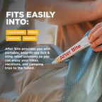 After Bite Xtra Formula - Itch Relief with Diphenhydramine HCl - Ideal for Mosquito & Fire Ant Bites, Bees & More - Portable Gel Formula - 0.7 oz (4 Pack)