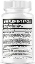 Vasculife Capsules - Official Vascu Life Support Pills Advanced Formula with All Natural Ingredients, Premium Maximum Strength for Wellness & Overall Health Support, 60 Capsules for 1 Month