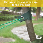 FCENDS Spiral Tree Stake Kit, Tree Stakes and Supports for Leaning Trees, Protect Trees from Bad Weather