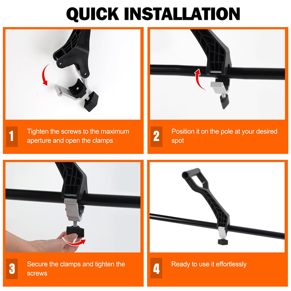 Universal Shovel Handle Replacement, Weed Trimmer Handle Extension